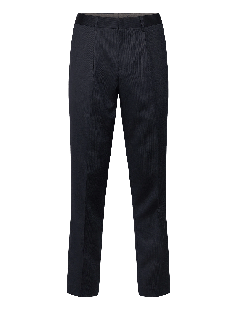 Matinique - MAweller Pleat Pant - anzugshosen - dark navy - 1