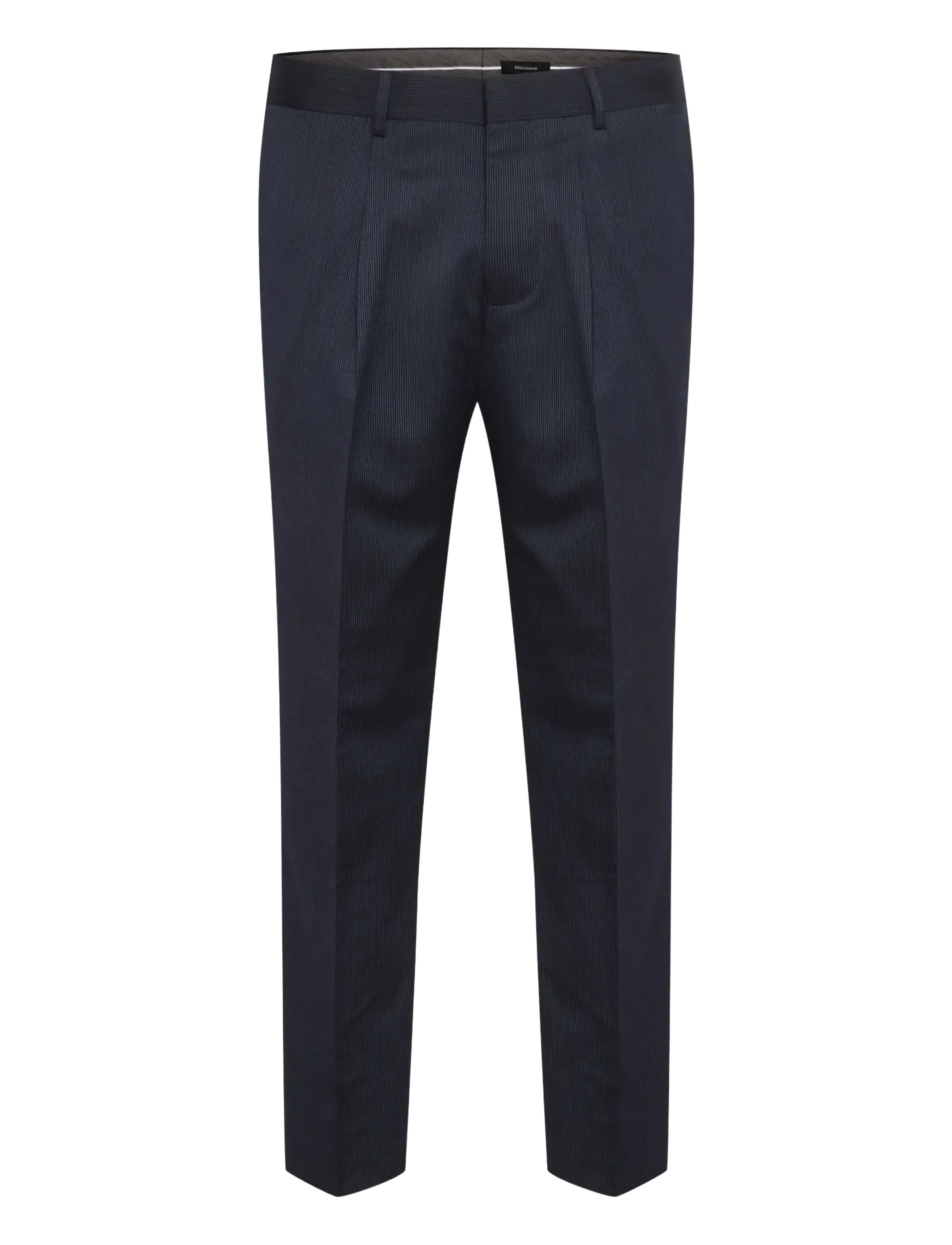 Matinique MAweller Pleat Pant - Püksid - DARK NAVY / navy