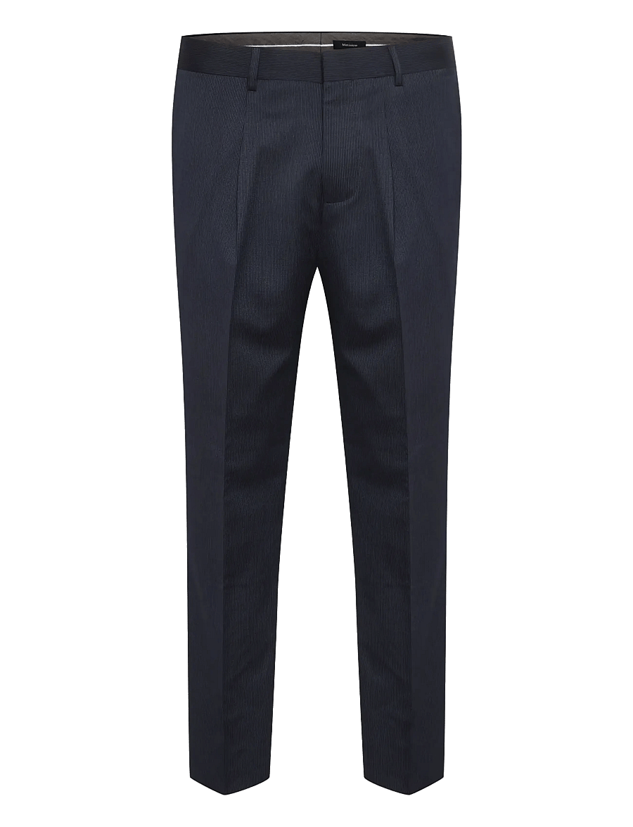 Matinique - MAweller Pleat Pant - suit trousers - dark navy - 1