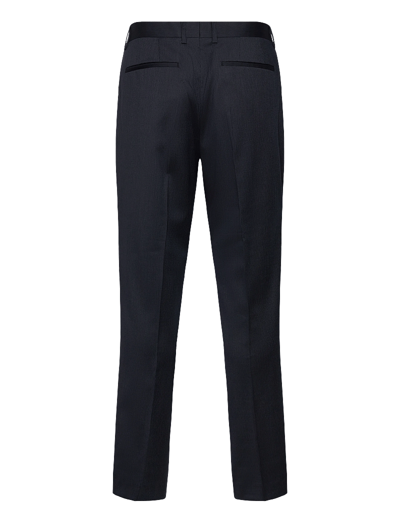 Matinique - MAweller Pleat Pant - anzugshosen - dark navy - 2