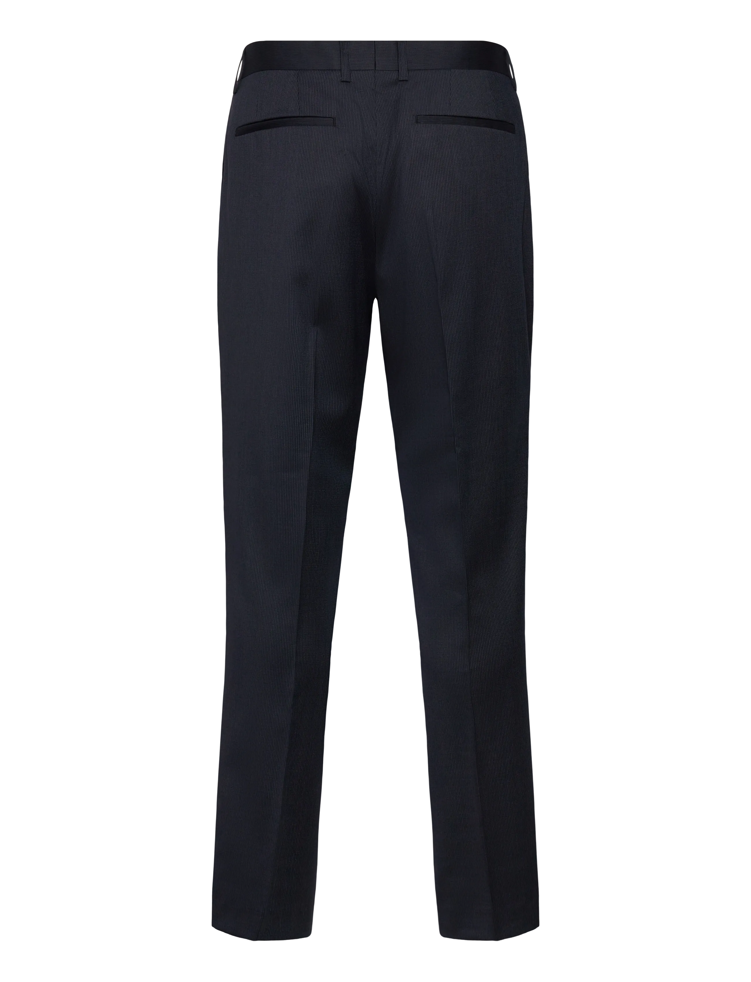 Matinique - MAweller Pleat Pant - habitbukser - dark navy - 2