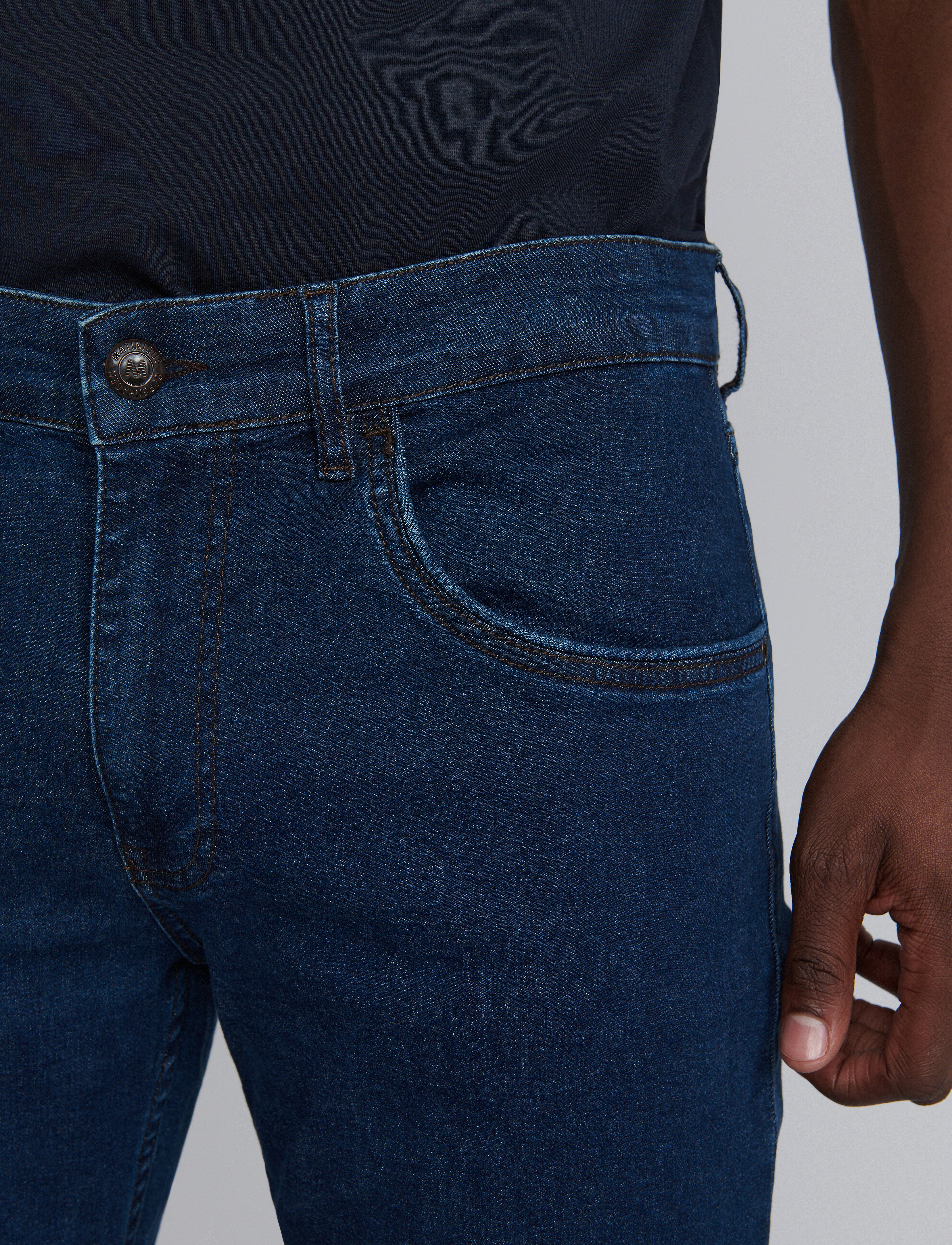 Matinique - MApete Denim - medium washed denim - 5