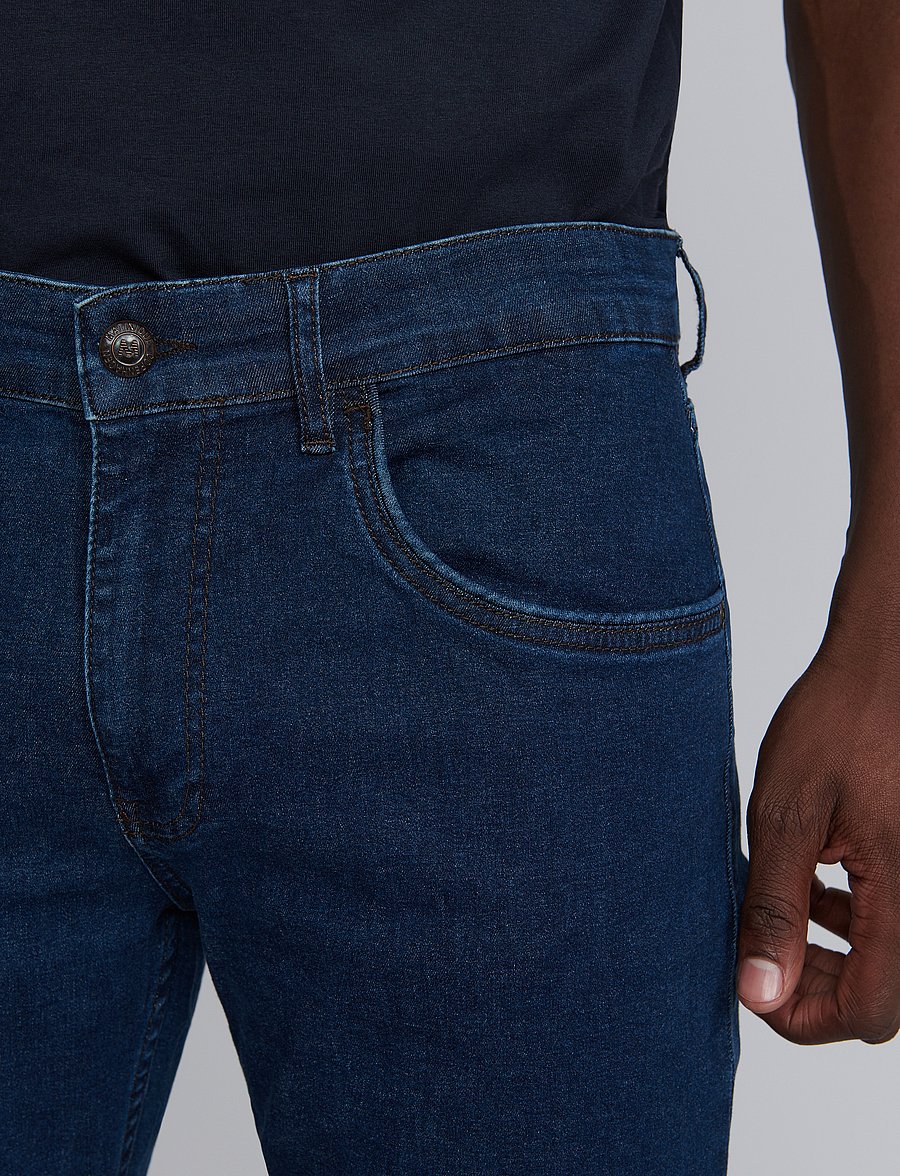 Matinique - MApete Denim - medium washed denim - 5