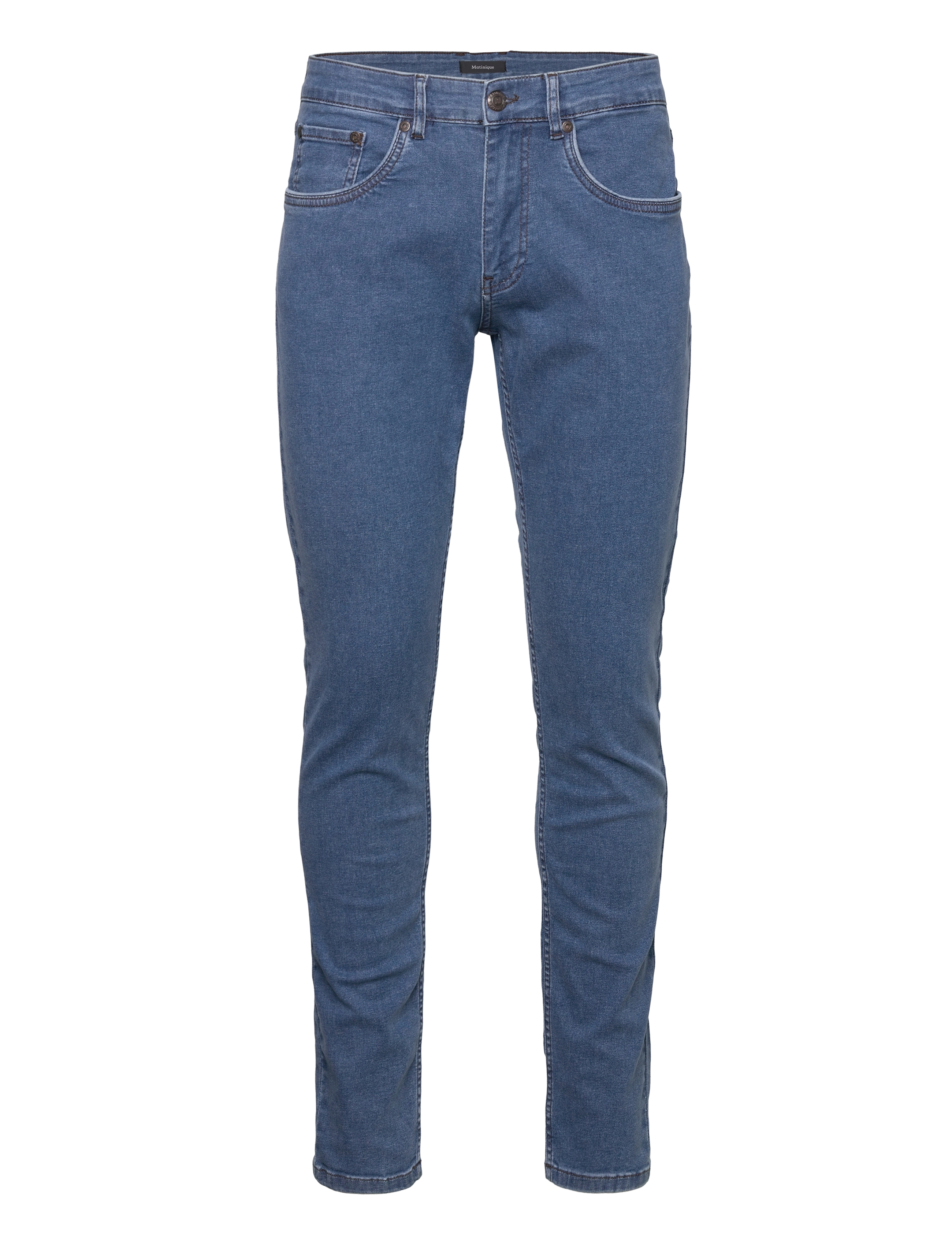 Matinique MApete Denim - Farkut - LIGHT WASHED DENIM / blue