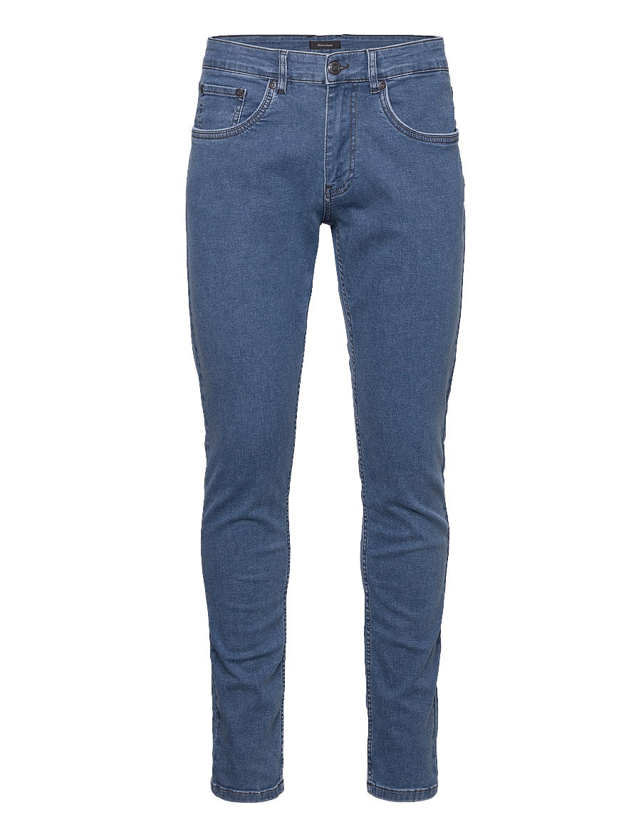 Matinique - MApete Denim - slim fit jeans - light washed denim - 1