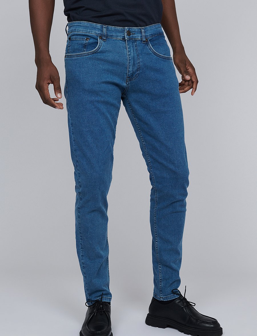 Matinique - MApete Denim - slim fit jeans - light washed denim - 0