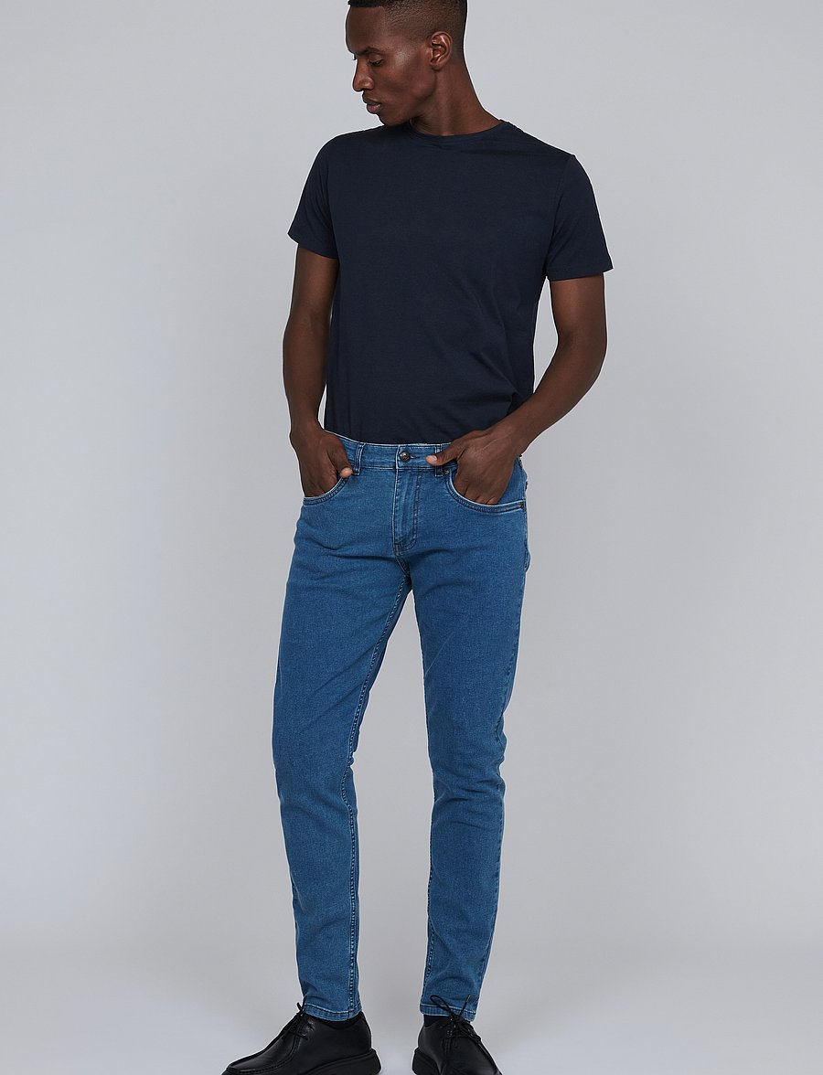 Matinique - MApete Denim - slim fit jeans - light washed denim - 3