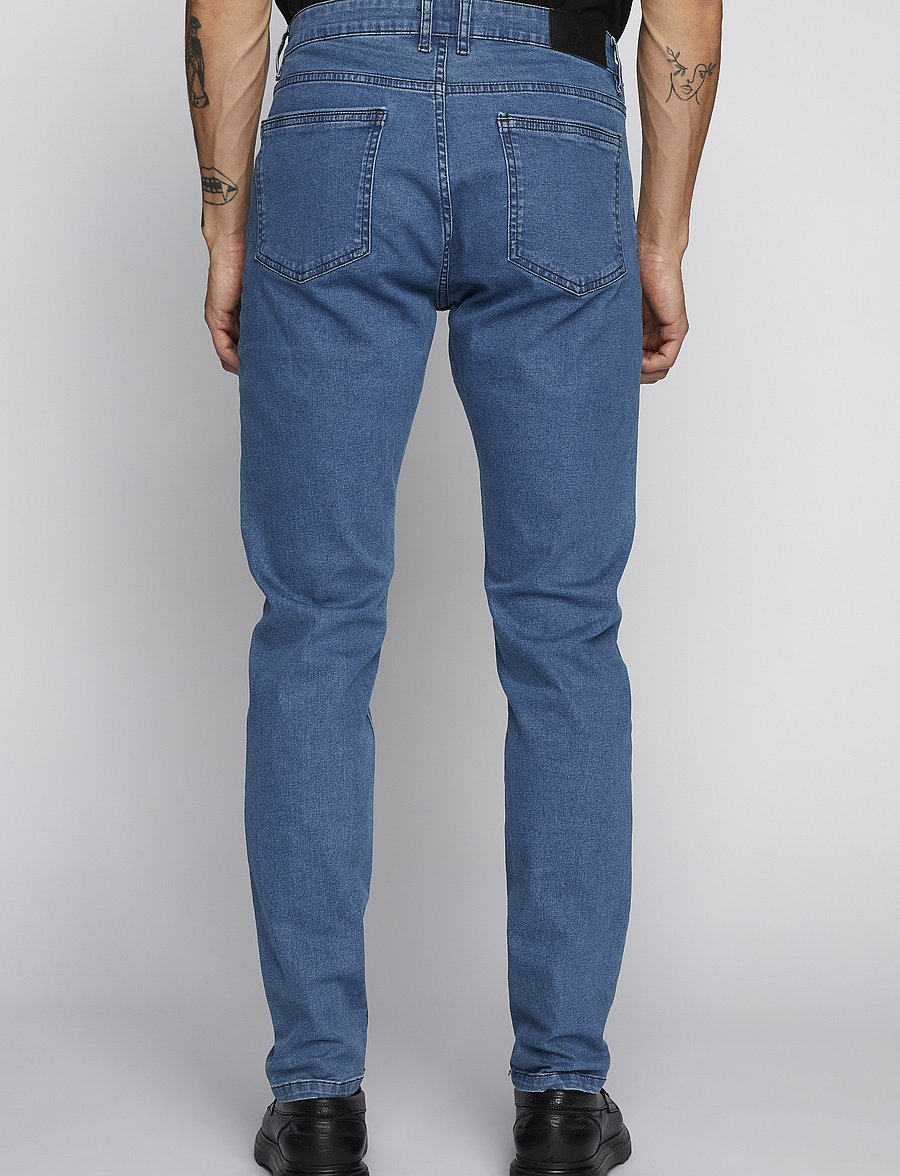 Matinique - MApete Denim - slim fit jeans - light washed denim - 4