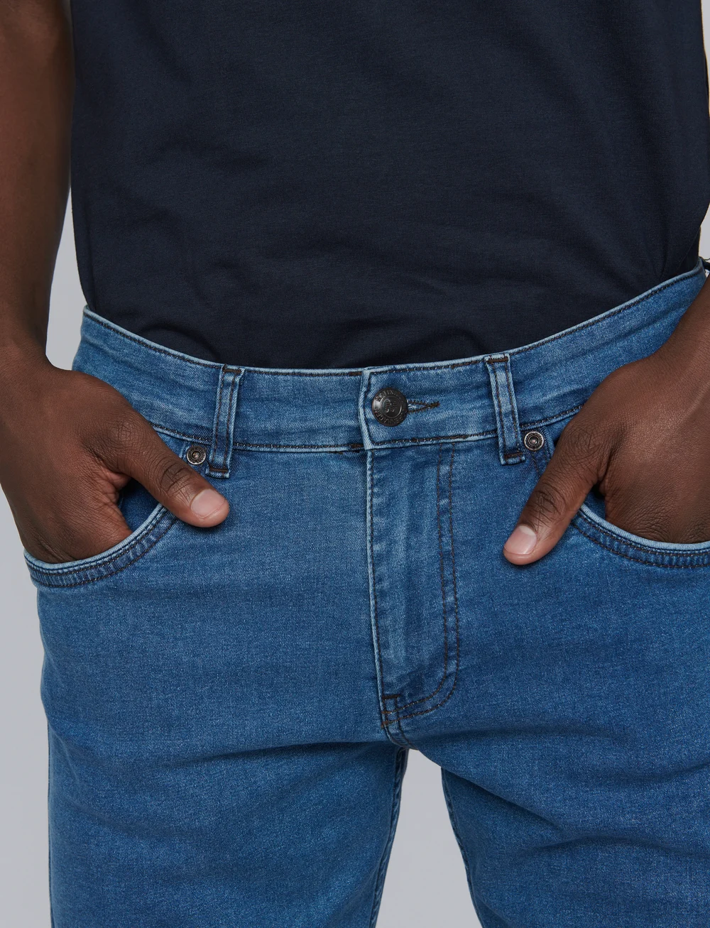 Matinique - MApete Denim - kitsad teksad - light washed denim - 5