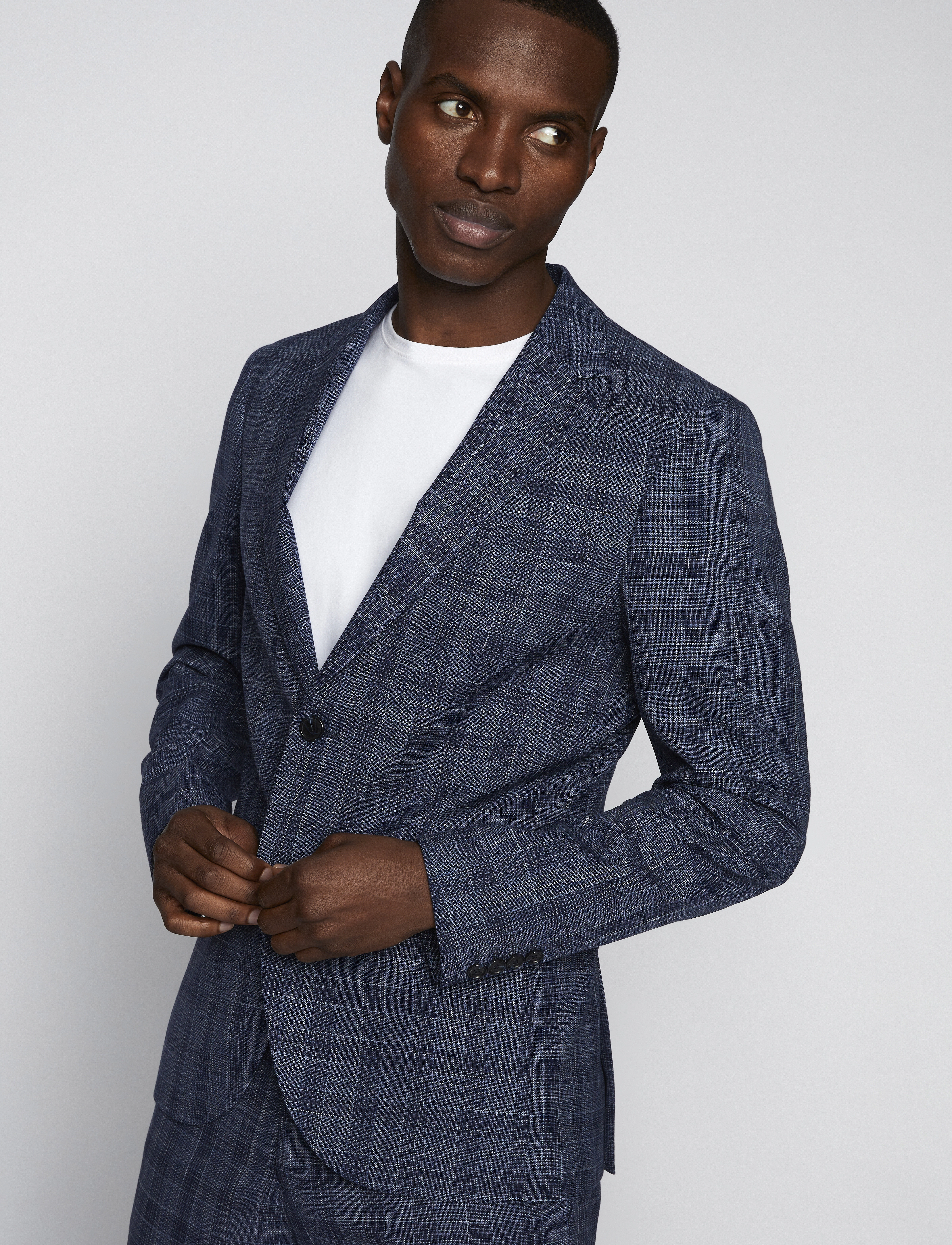 Matinique - MAgeorge - navy blazer melange - 2