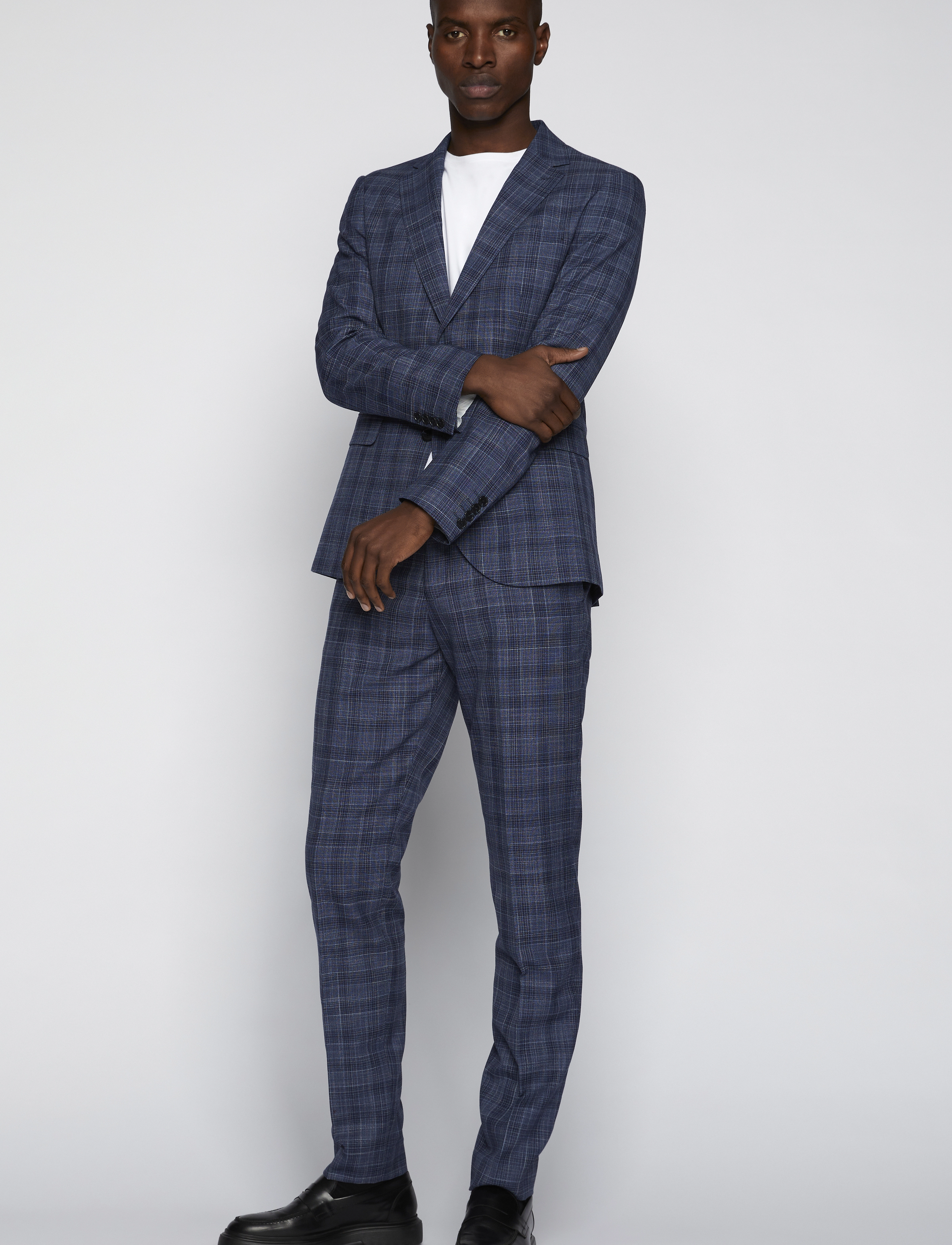 Matinique - MAgeorge - navy blazer melange - 3