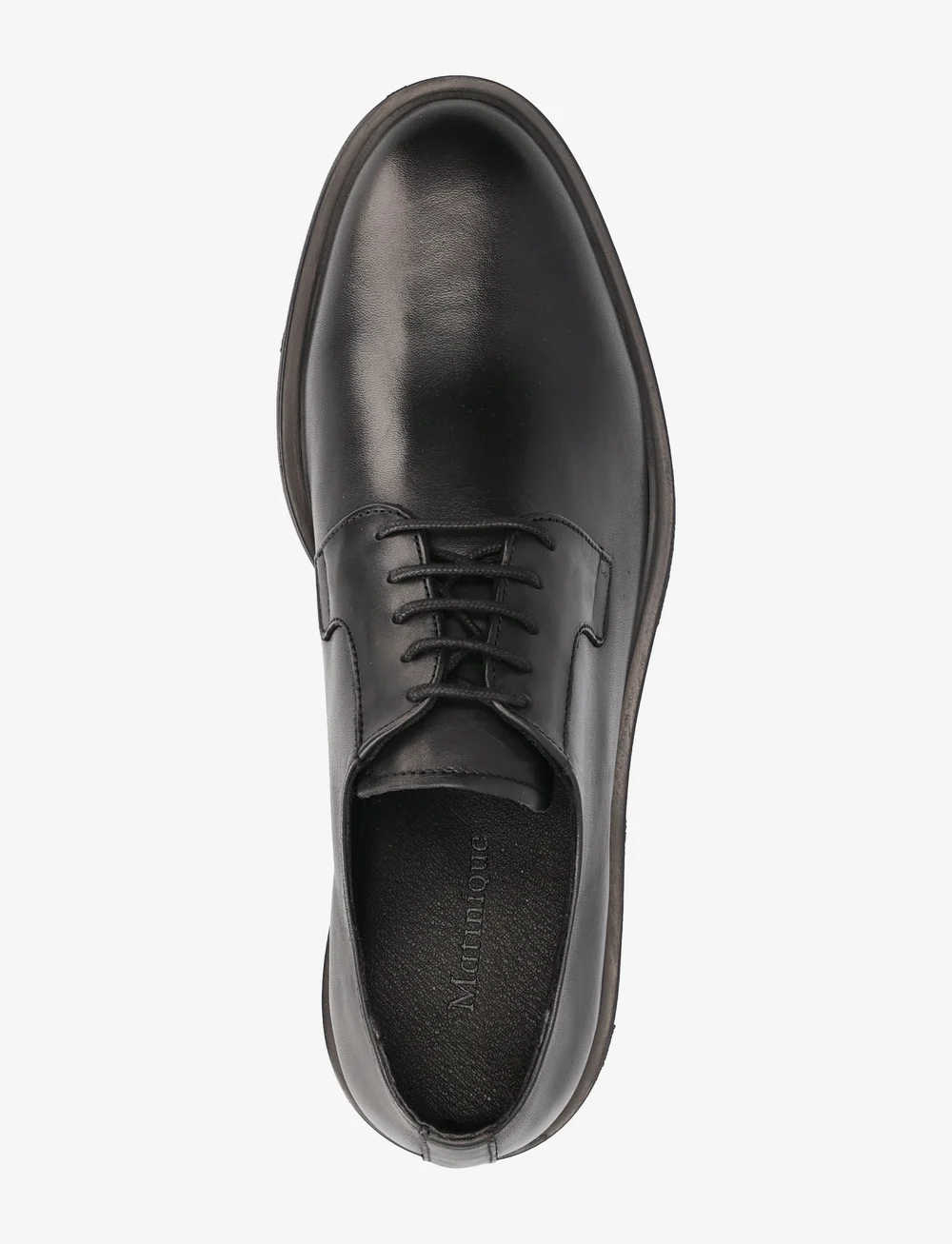 Matinique - MAFitch - derby sko - black - 3