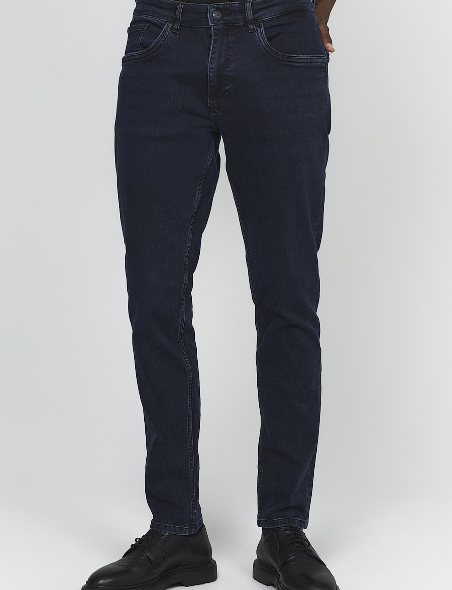 Matinique - MApete Denim - slim fit jeans - dark denim - 0