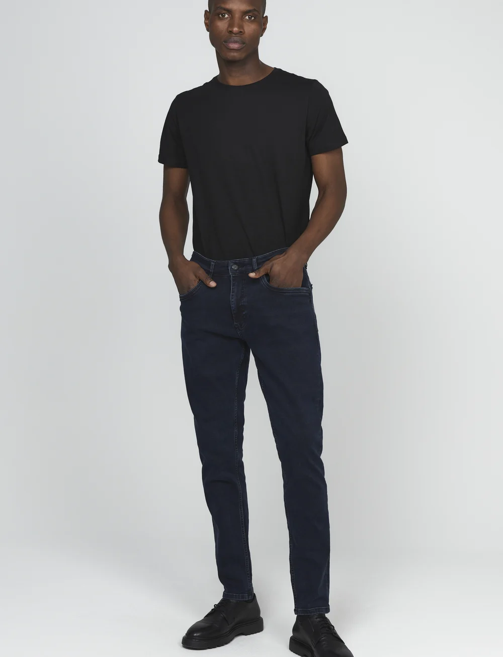 Matinique - MApete Denim - kitsad teksad - dark denim - 3