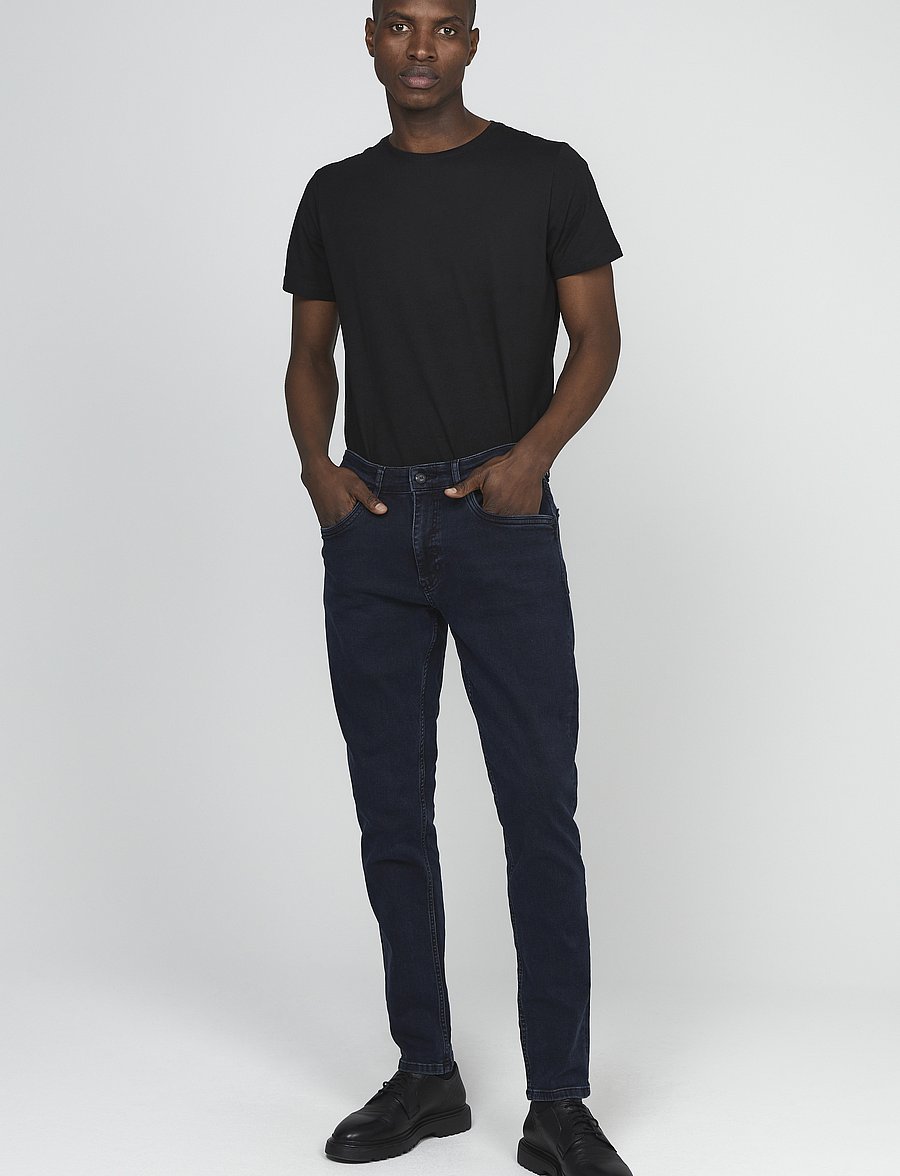 Matinique - MApete Denim - slim fit jeans - dark denim - 3