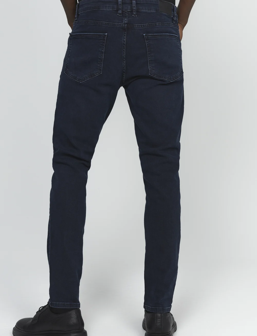 Matinique - MApete Denim - kitsad teksad - dark denim - 4