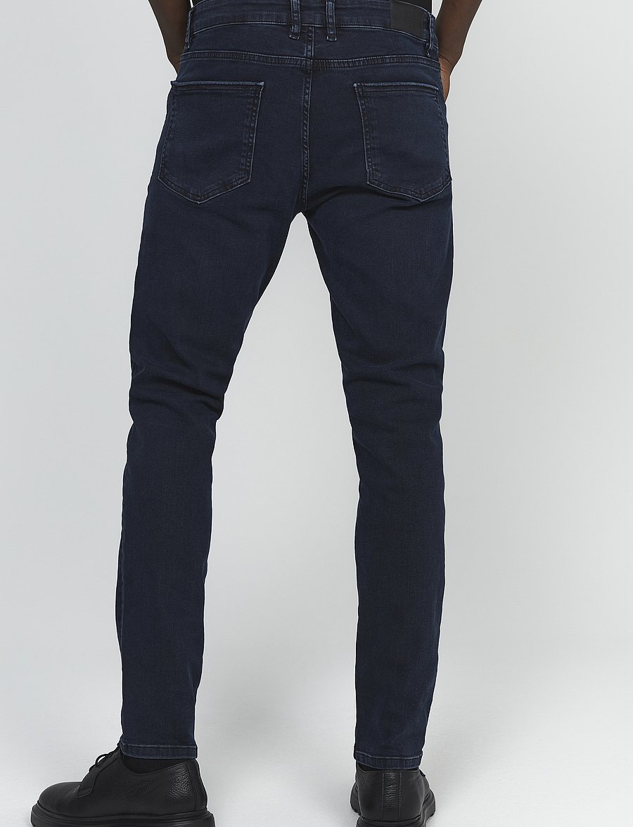 Matinique - MApete Denim - slim fit jeans - dark denim - 4