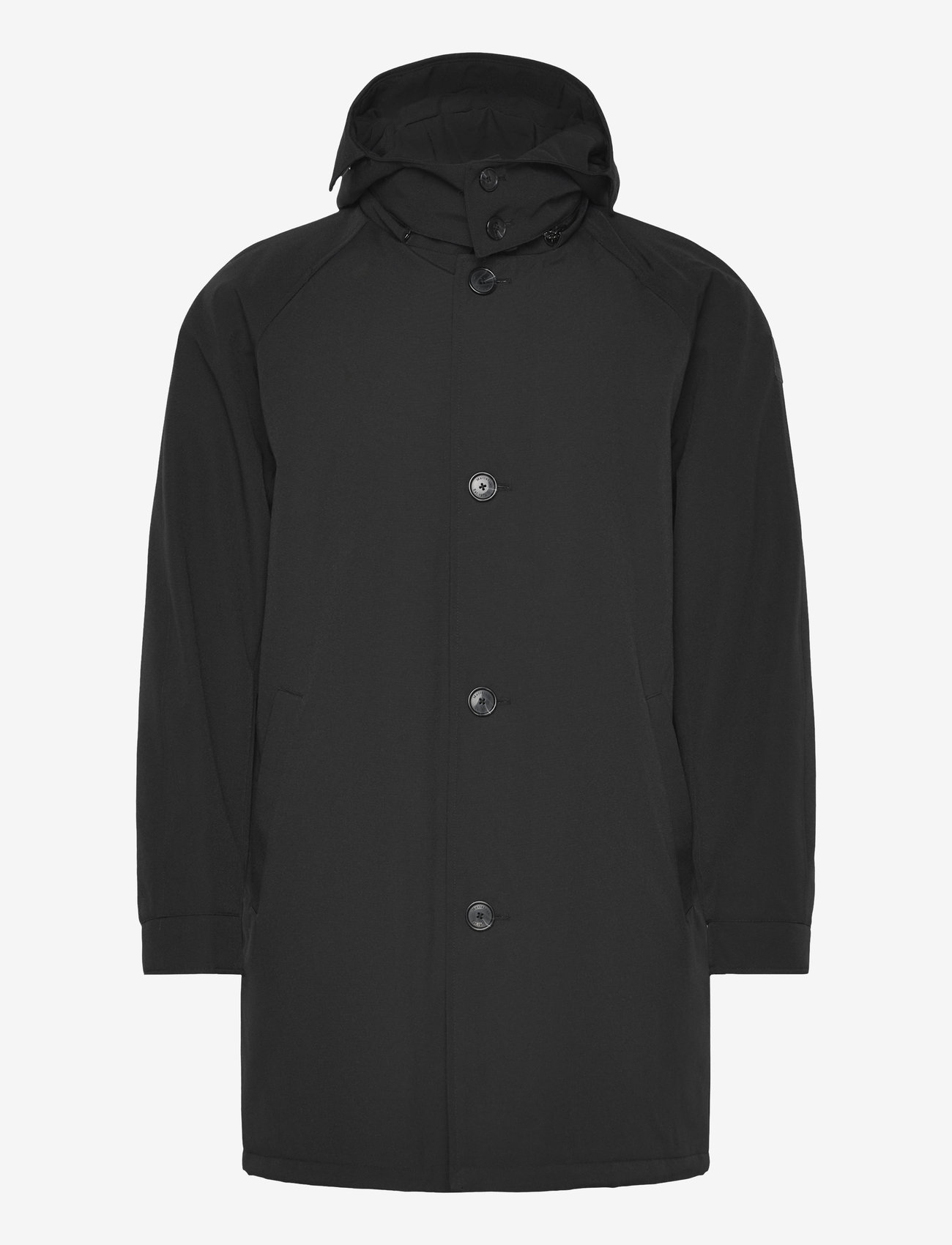 Matinique - MAclyde - wollmäntel - black - 0