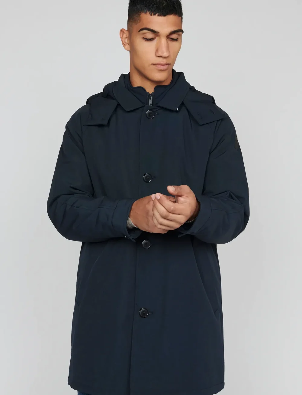 Matinique - MAclyde - vinterjakker - dark navy - 0