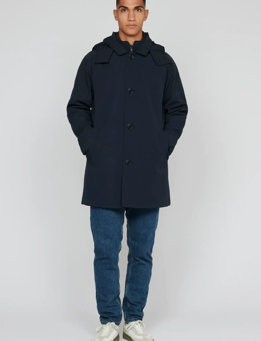 Matinique - MAclyde - vinterjakker - dark navy - 4