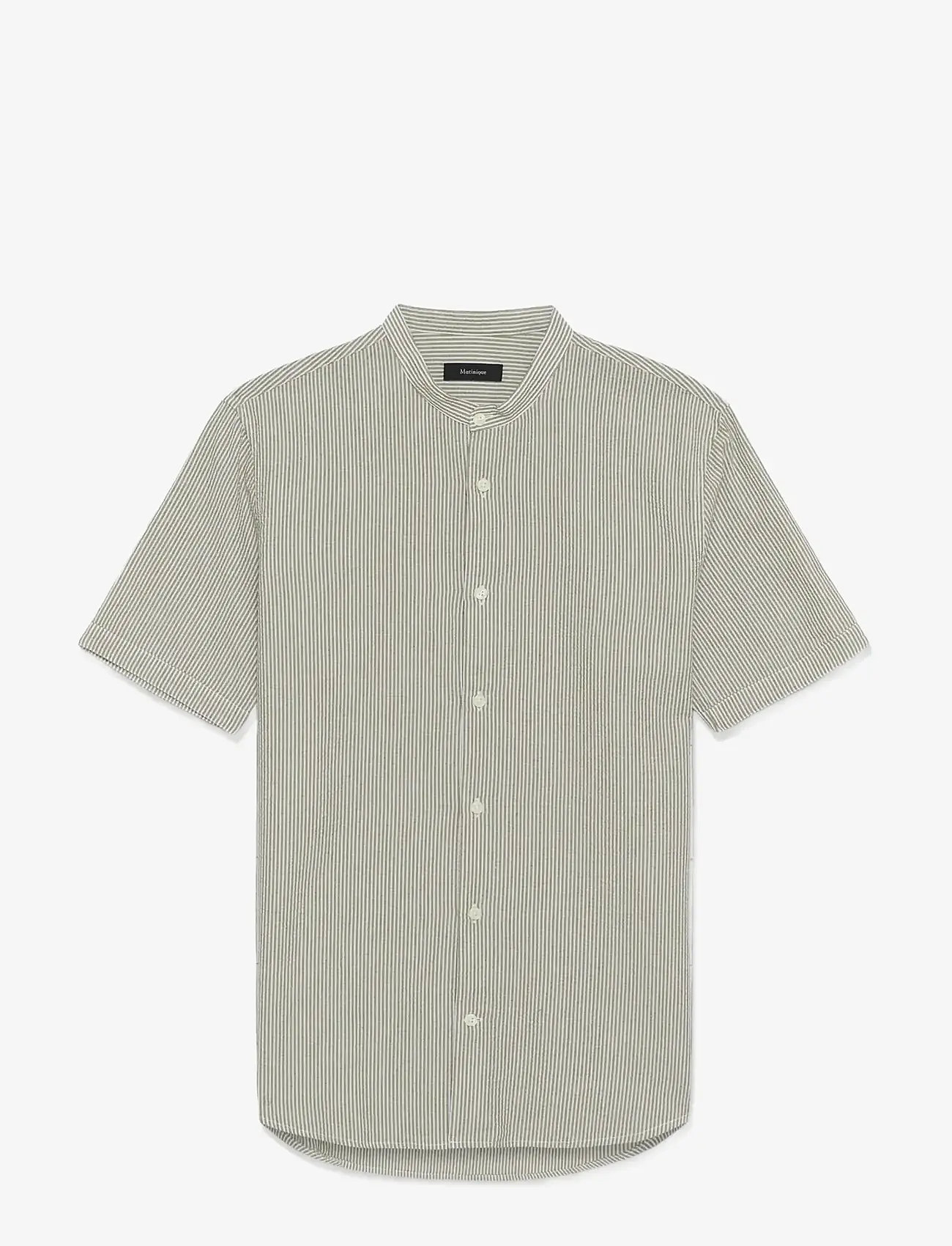 Matinique - MAtrostol China SS - lühikeste varrukatega särgid - capulet olive - 0