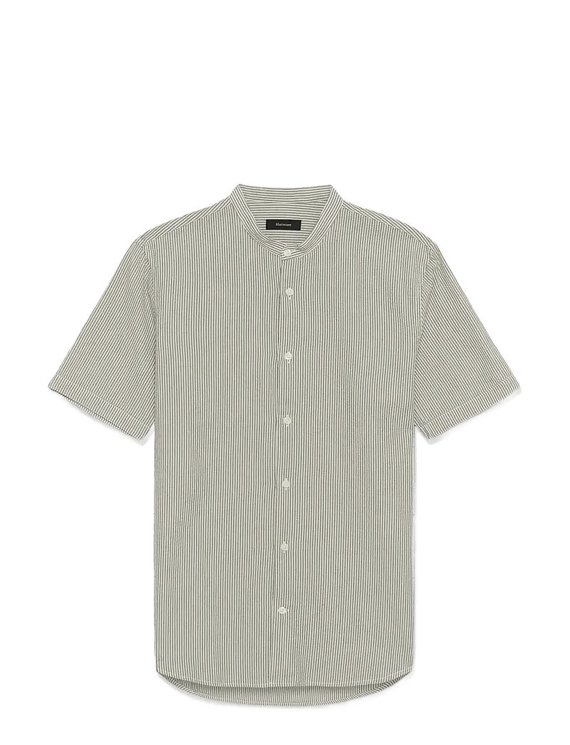 Matinique - MAtrostol China SS - stribede skjorter - capulet olive - 0