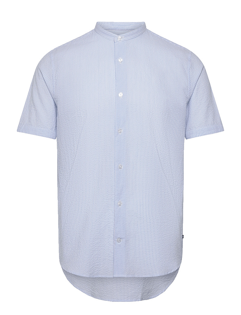 Matinique - MAtrostol China SS - kurzarmhemden - chambray blue - 0