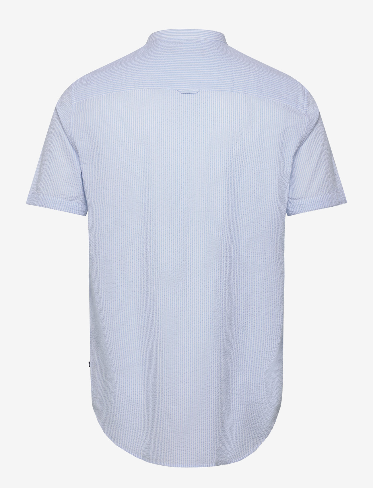 Matinique - MAtrostol China SS - kurzarmhemden - chambray blue - 1