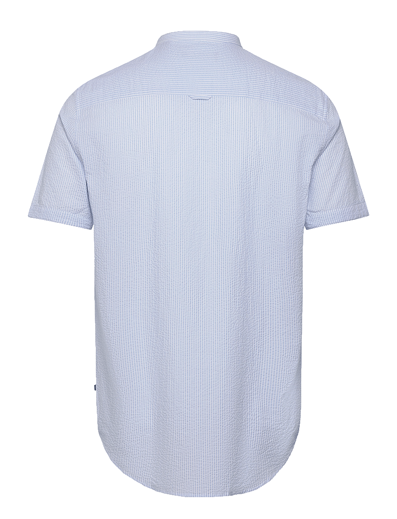 Matinique - MAtrostol China SS - kurzarmhemden - chambray blue - 1