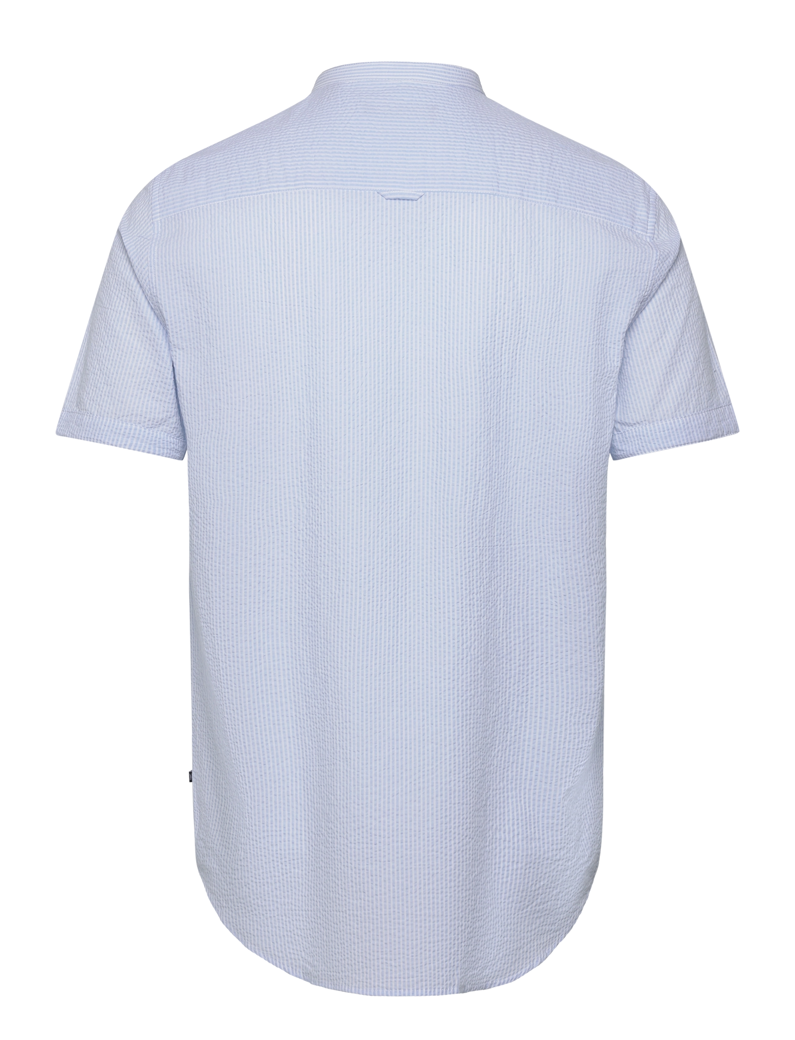 Matinique - MAtrostol China SS - kortærmede skjorter - chambray blue - 1