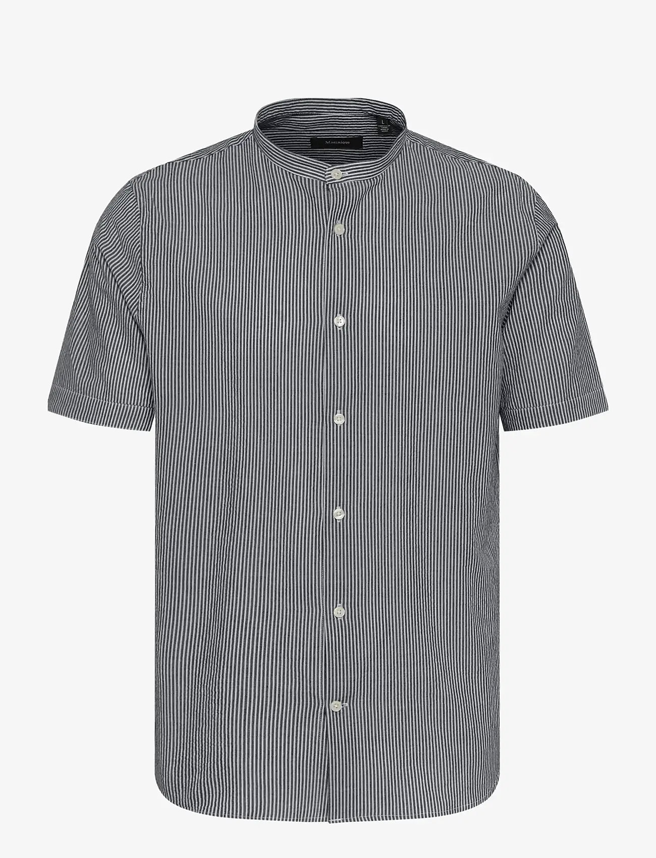 Matinique - MAtrostol China SS - kurzarmhemden - dark navy - 1