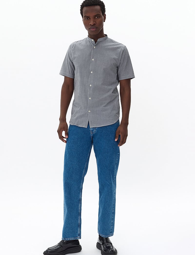 Matinique - MAtrostol China SS - kurzarmhemden - dark navy - 2