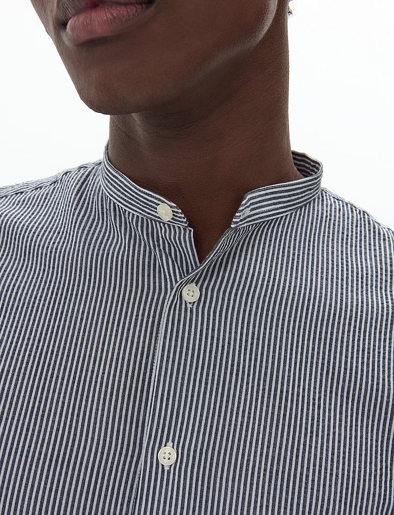 Matinique - MAtrostol China SS - kurzarmhemden - dark navy - 4