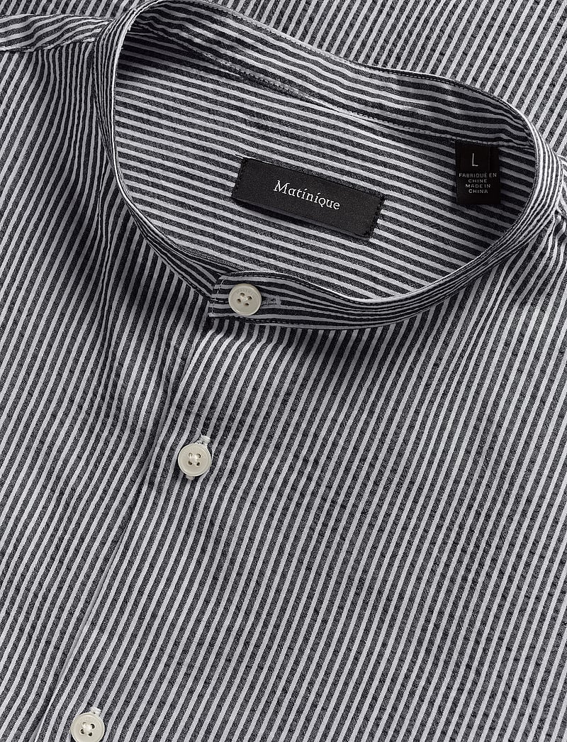 Matinique - MAtrostol China SS - kurzarmhemden - dark navy - 5