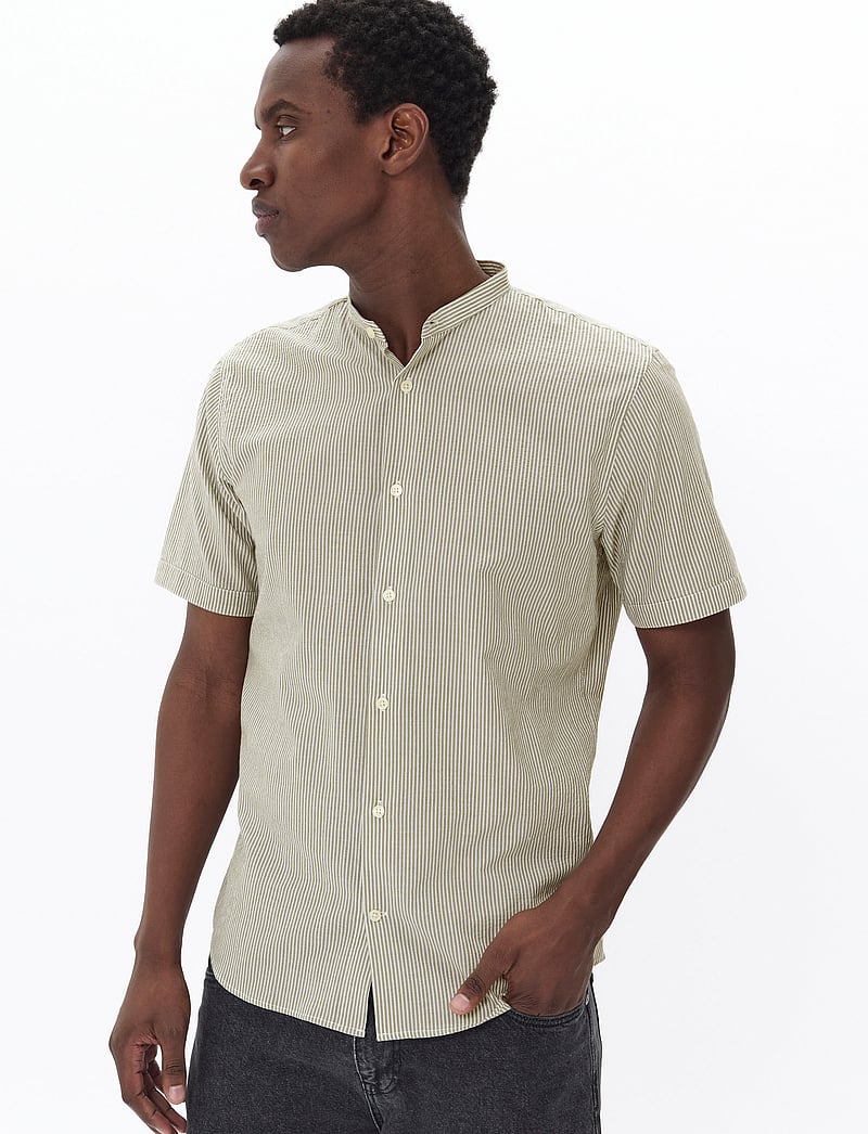 Matinique - MAtrostol China SS - lühikeste varrukatega särgid - light army - 0