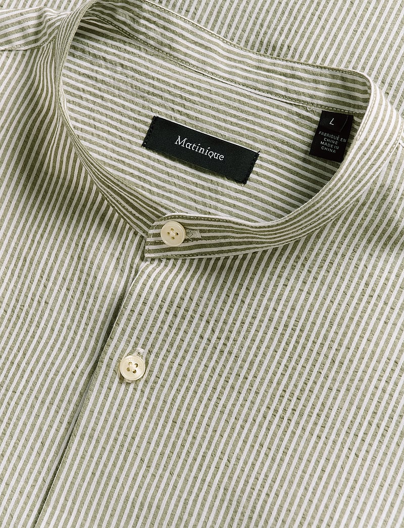 Matinique - MAtrostol China SS - lühikeste varrukatega särgid - light army - 5