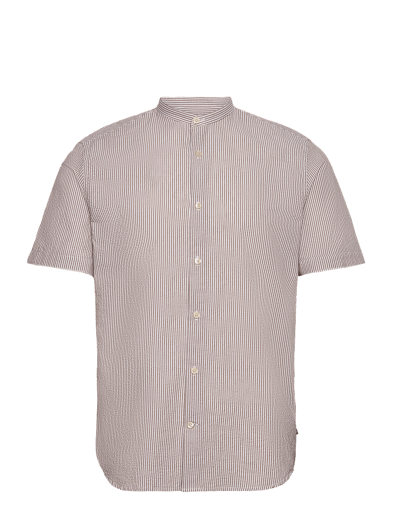 Matinique - MAtrostol China SS - kortærmede skjorter - walnut - 1