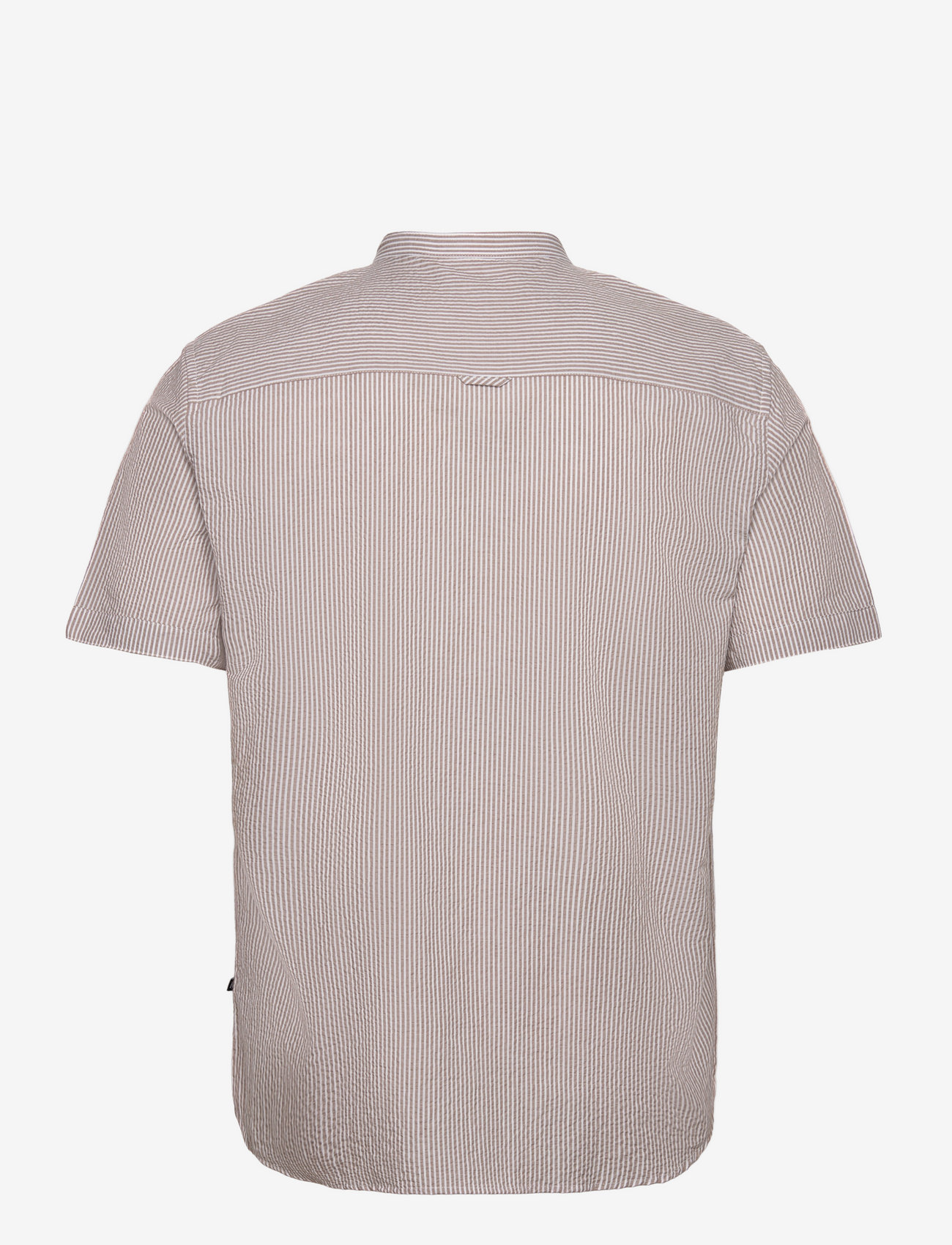 Matinique - MAtrostol China SS - kortærmede skjorter - walnut - 2
