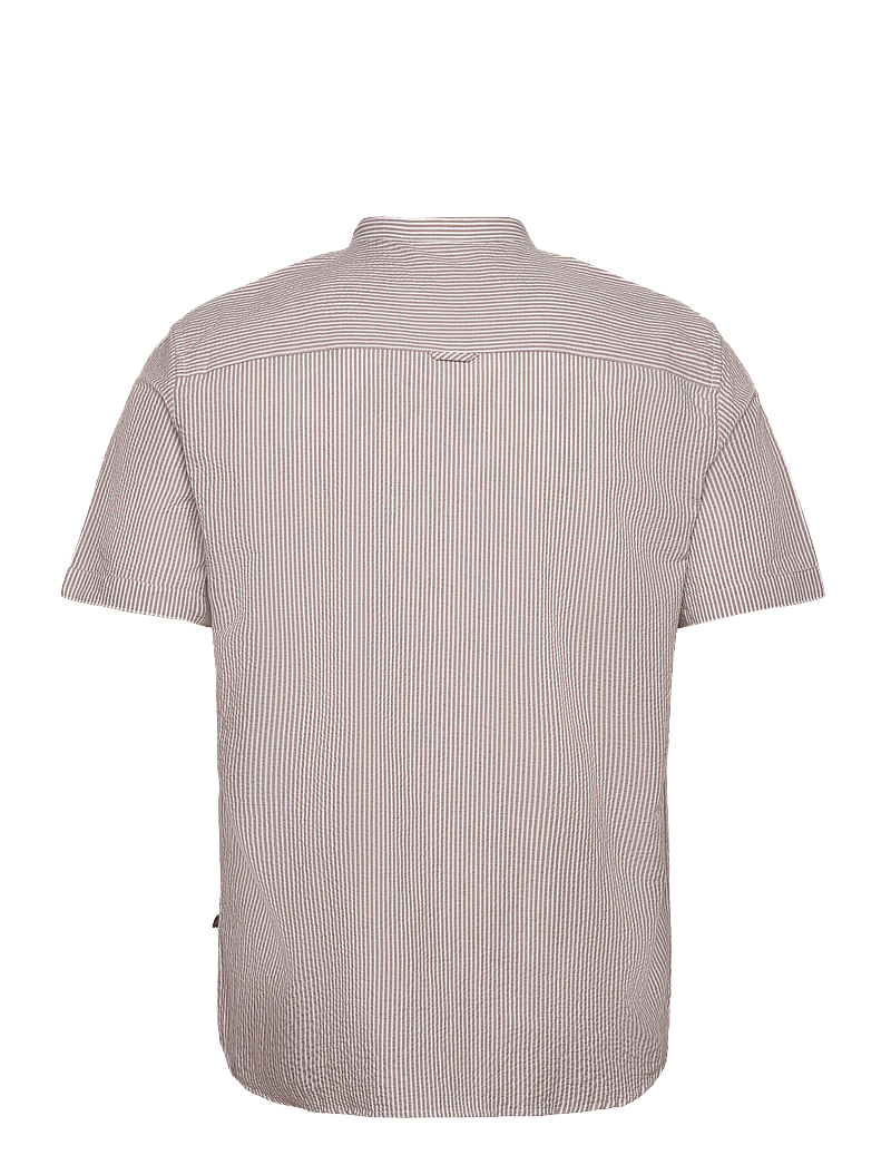 Matinique - MAtrostol China SS - kortærmede skjorter - walnut - 2