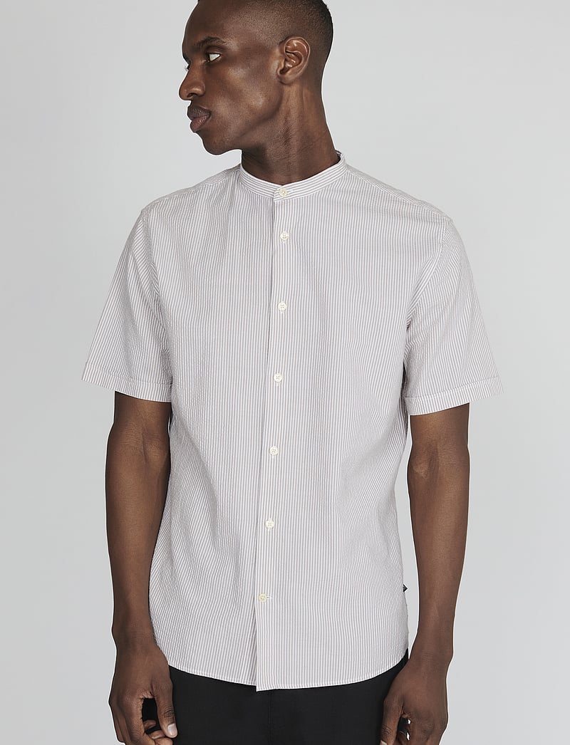 Matinique - MAtrostol China SS - kortærmede skjorter - walnut - 0