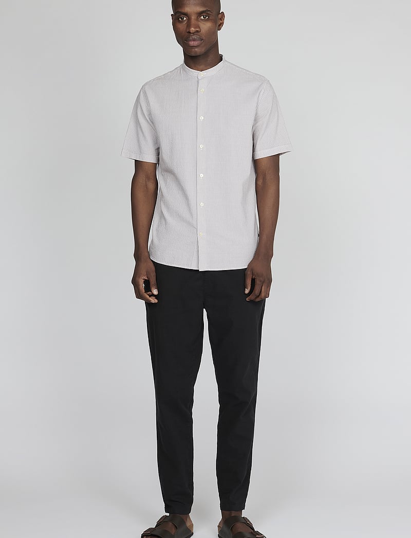 Matinique - MAtrostol China SS - kortærmede skjorter - walnut - 3