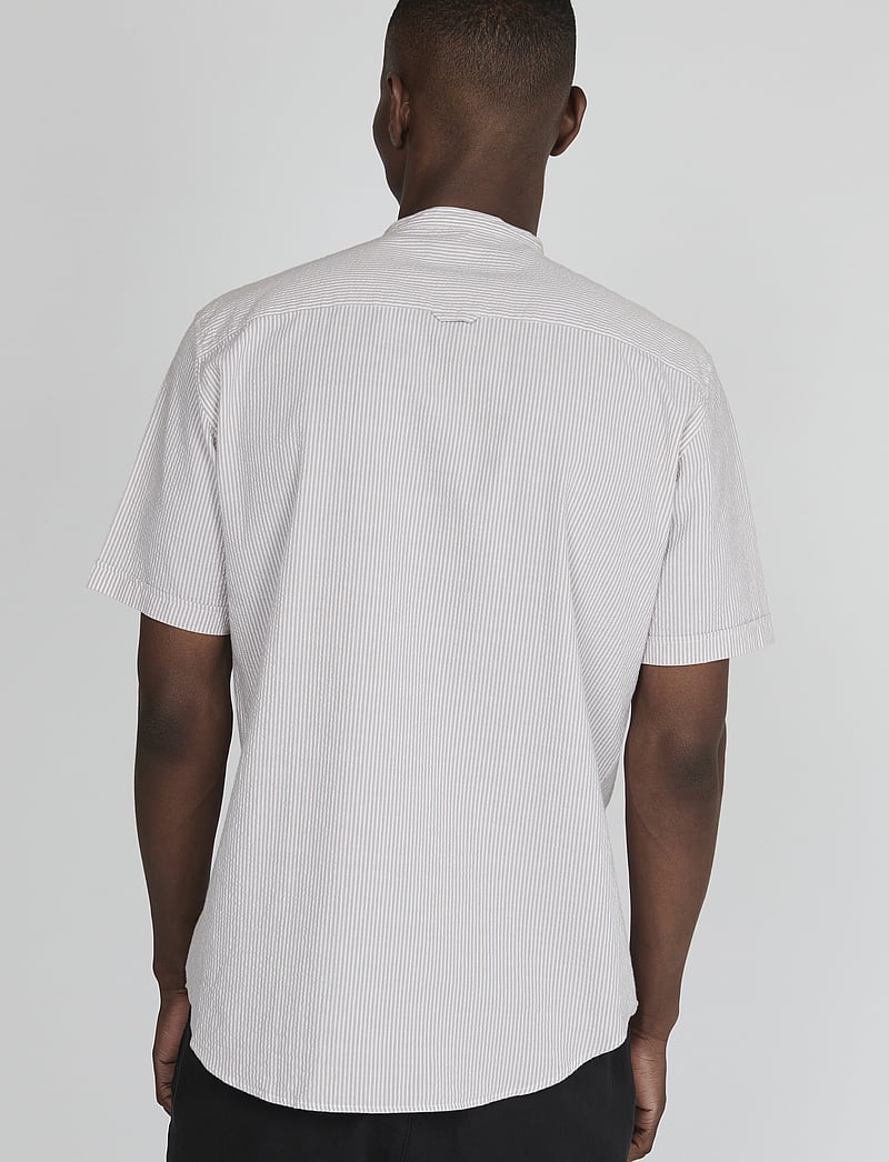 Matinique - MAtrostol China SS - kortærmede skjorter - walnut - 4