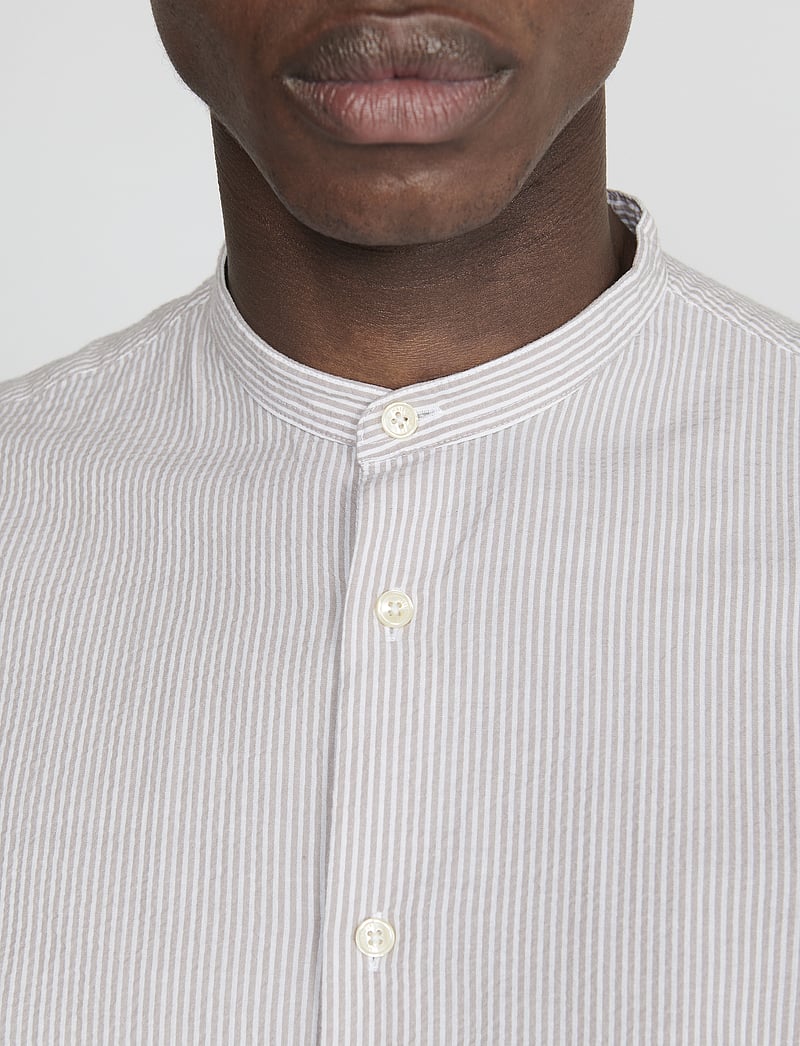 Matinique - MAtrostol China SS - kortærmede skjorter - walnut - 5