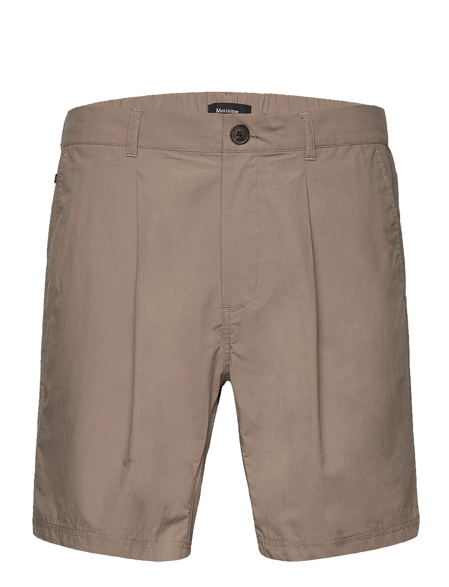 Matinique - MAhart Short - spodenki chinos - walnut - 1