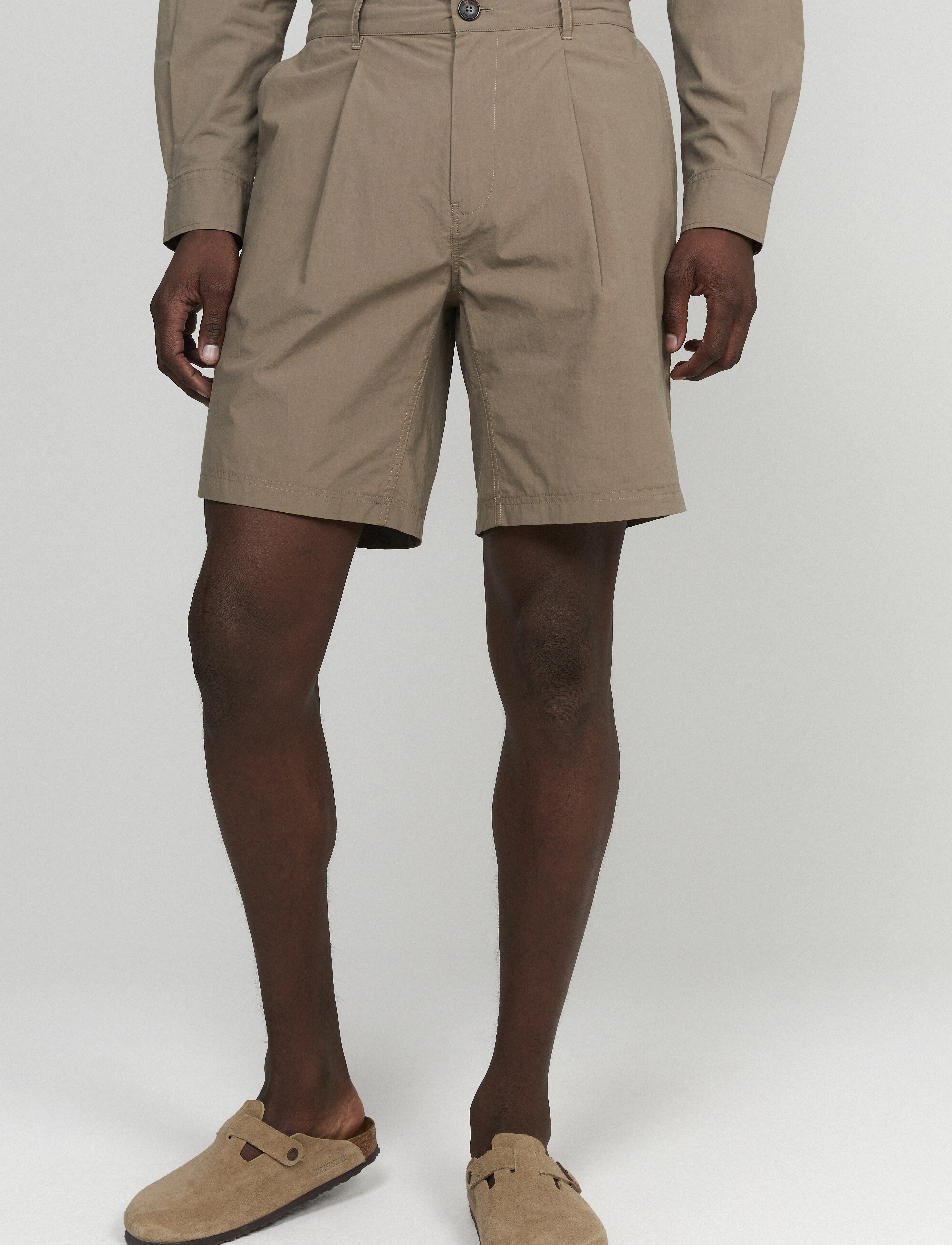 Matinique Mahart Short, 36, Brown, Shorts > Chinoshorts, Herre