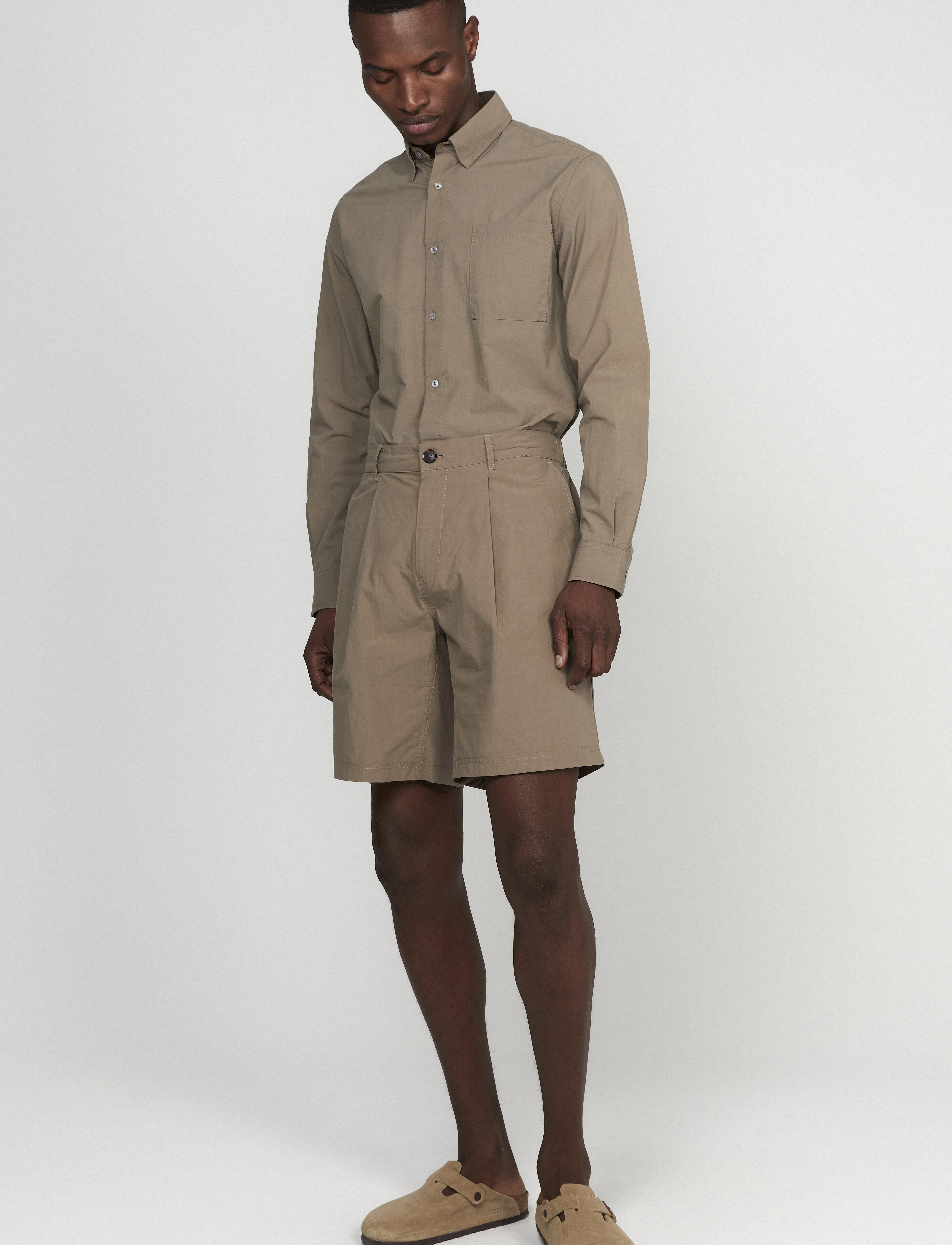 Matinique - MAhart Short - chinos shorts - walnut - 3