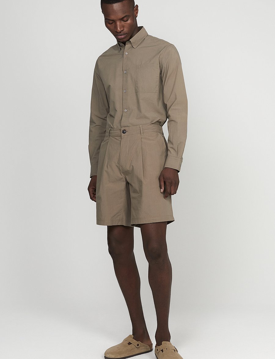 Matinique - MAhart Short - spodenki chinos - walnut - 3