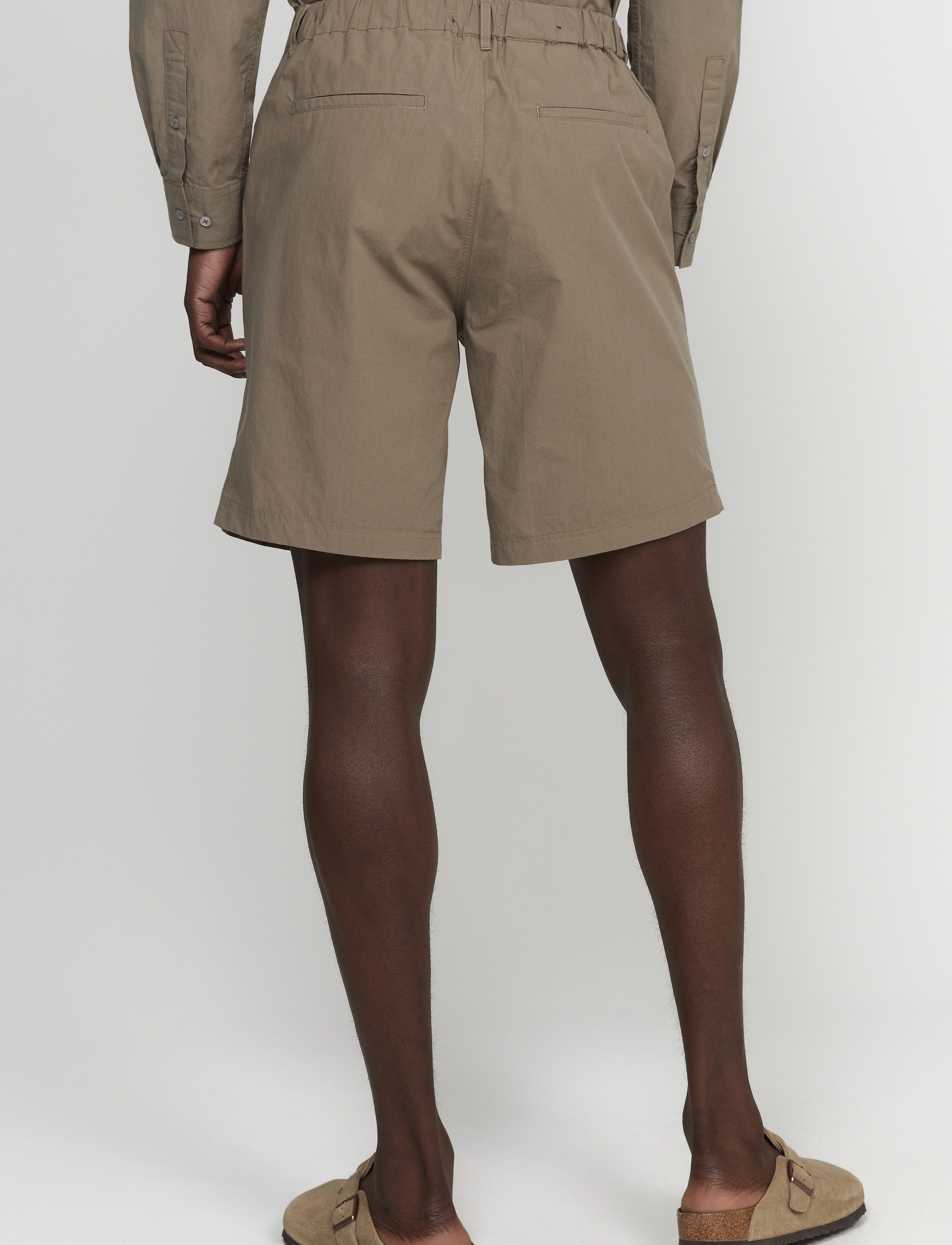 Matinique - MAhart Short - chinos shorts - walnut - 4
