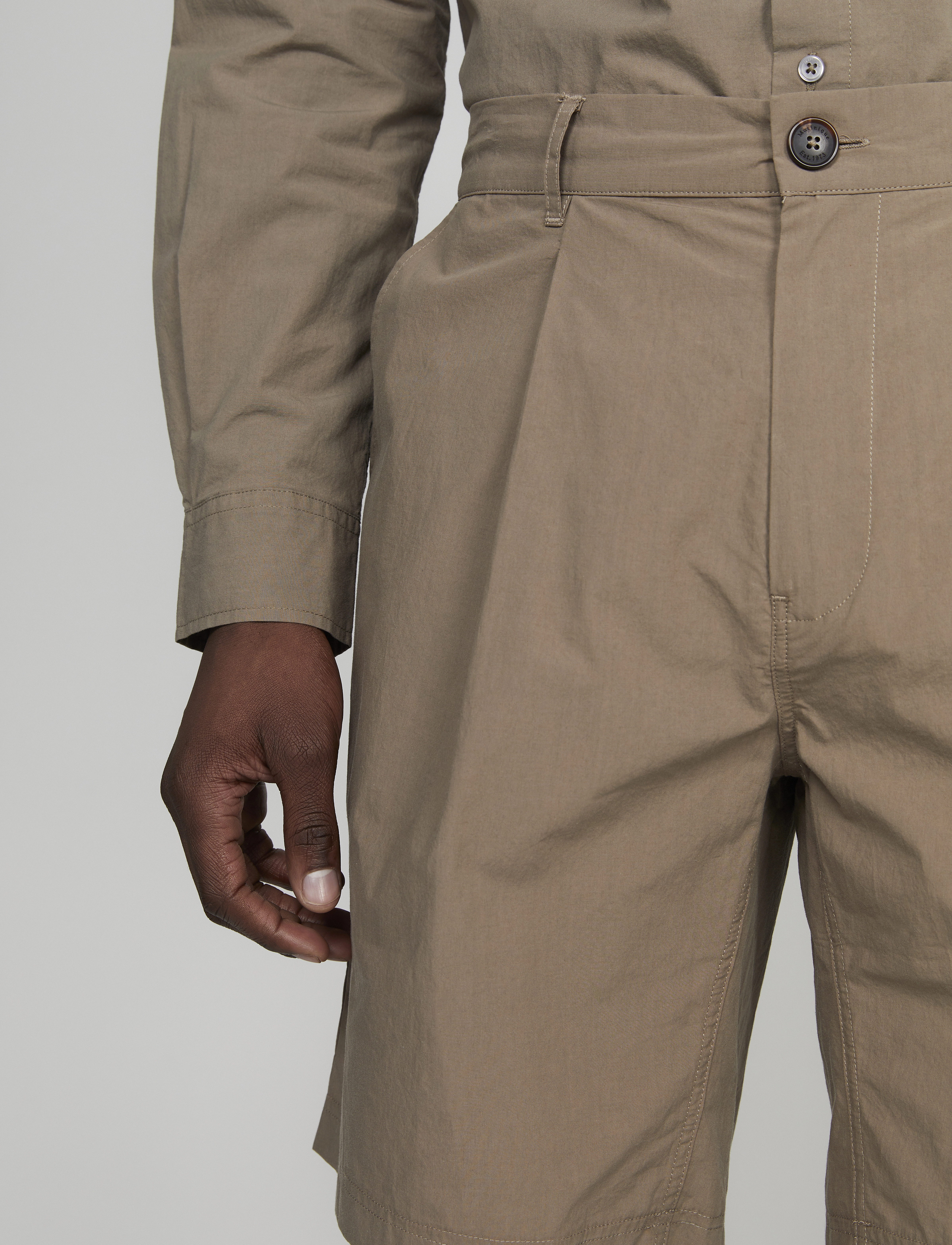 Matinique - MAhart Short - chinos shorts - walnut - 5
