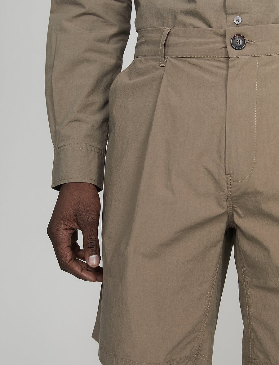 Matinique - MAhart Short - spodenki chinos - walnut - 5